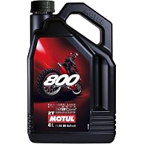 Motul 800 2T Factory Line 100% Synthetic Off Road 2-Stroke Engine